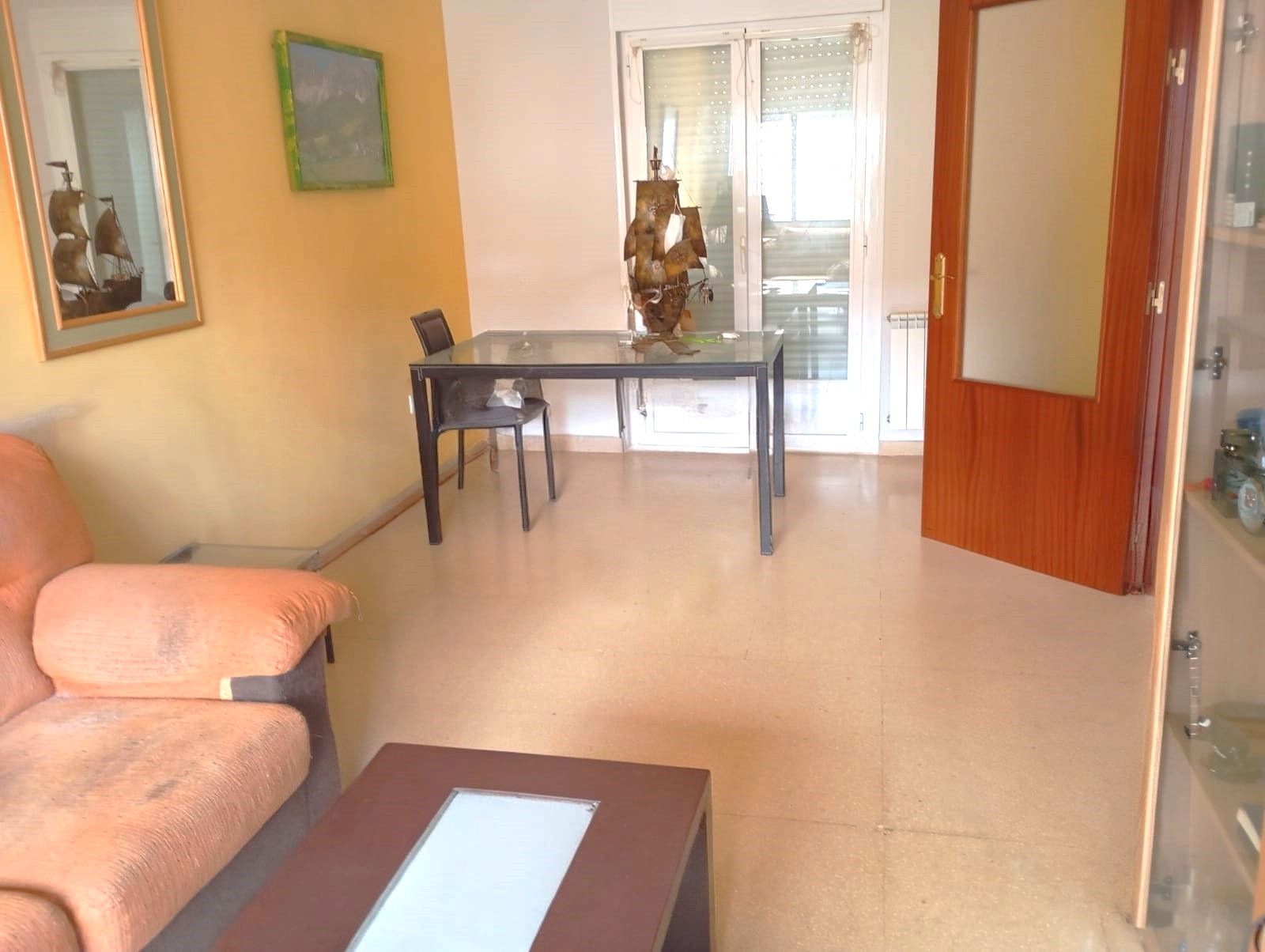 Living room of Single-family semi-detached for sale in Villarrubia de los Ojos  with Air Conditioner, Heating and Terrace