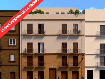 Piso de obra nueva con ascensor en venta en Calle Sopranis 4