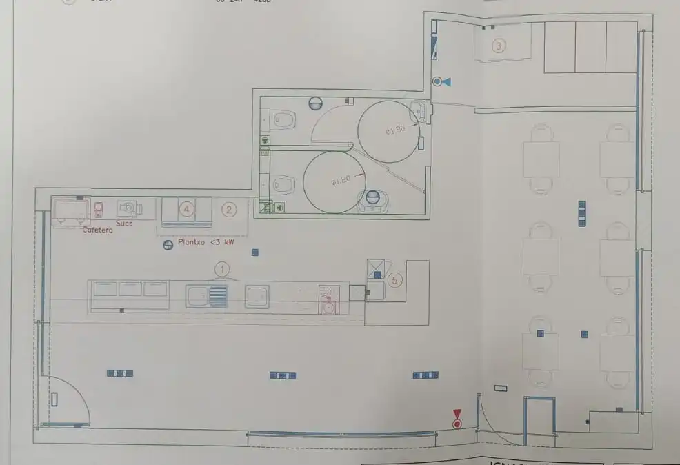 Commercial properties for transfer in La Maternitat i Sant Ramon