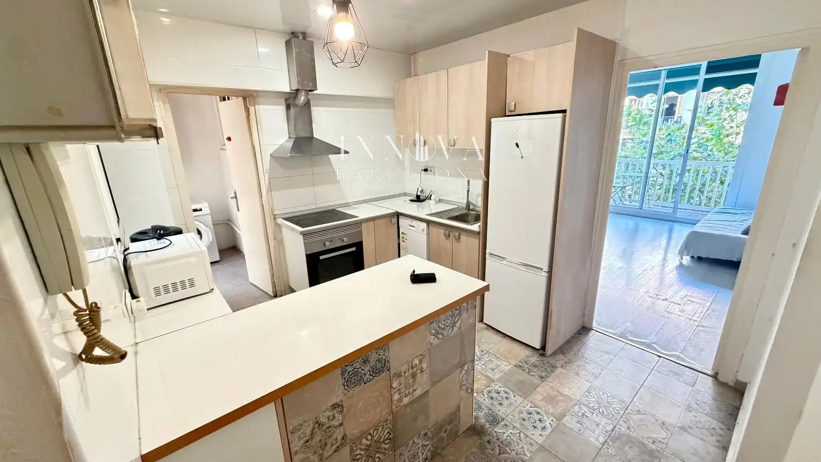 Kitchen of Flat for sale in Ciutat Vella