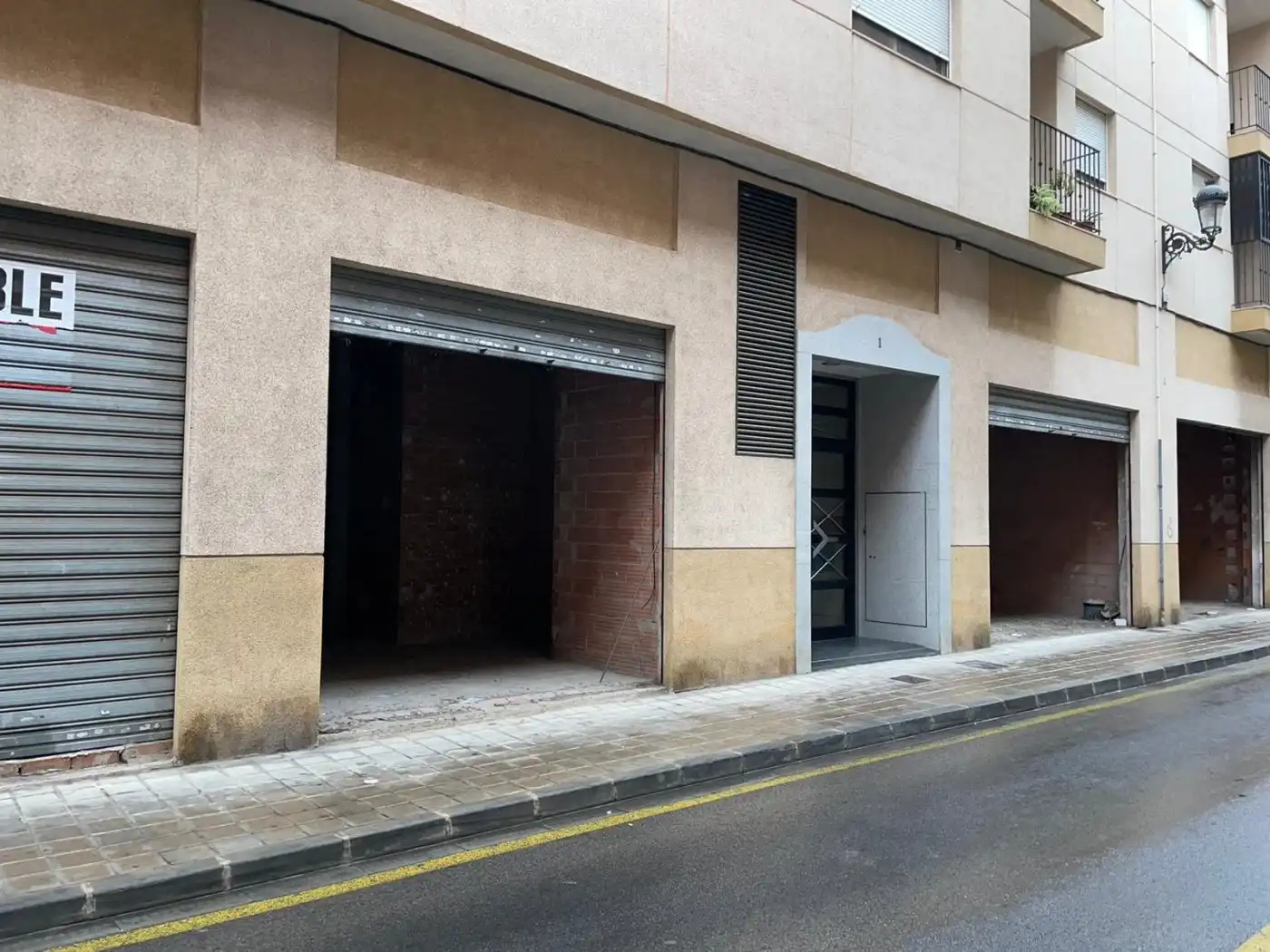 Parking de Local en venta en Mislata