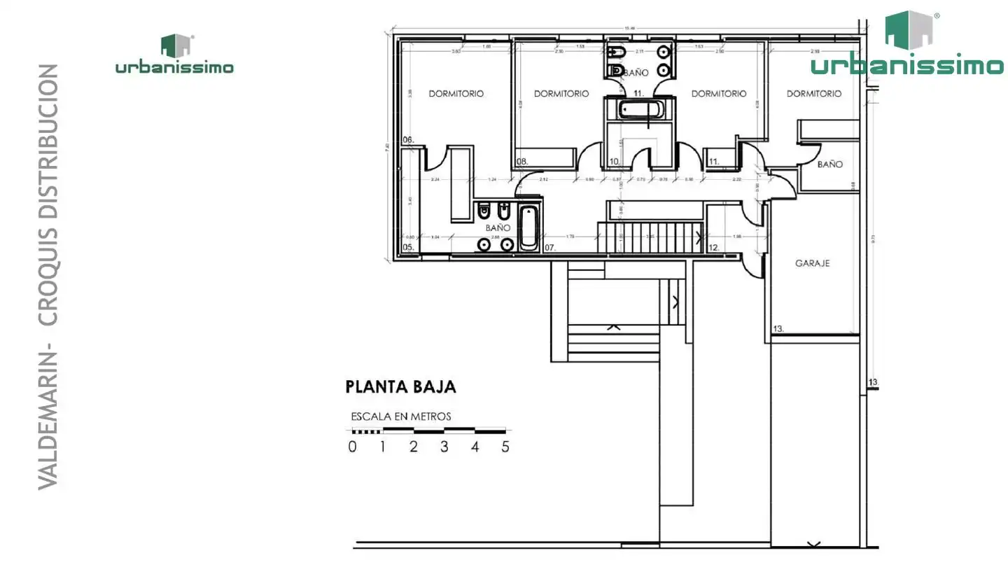 Detached homes for sale in Madrid  with Air Conditioner, Heating and Private garden