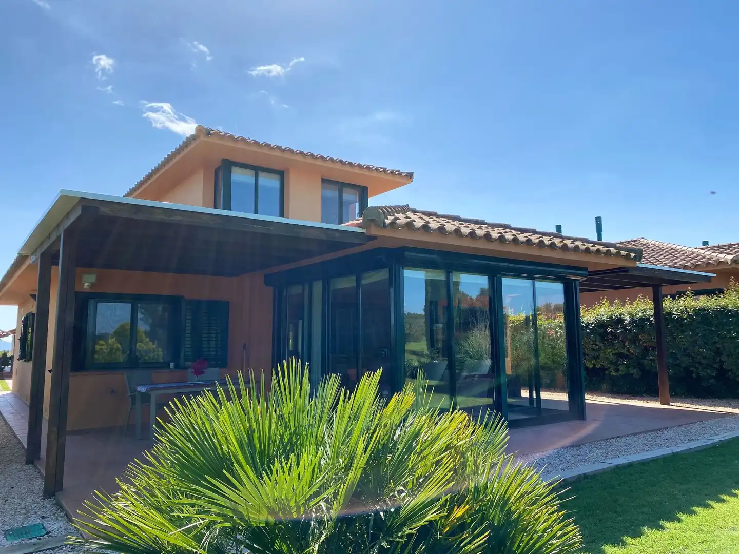 Vista exterior de Casa o chalet en venta en Navata con Calefacción, Jardín privado y Trastero