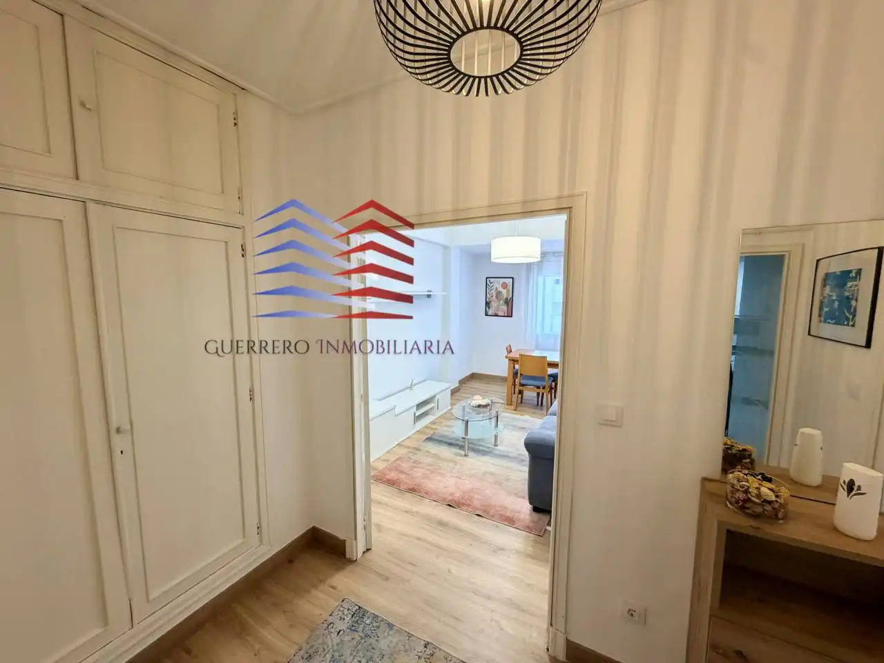 Vista exterior de Piso de alquiler en Ourense Capital  con Calefacción, Parquet y Alarma