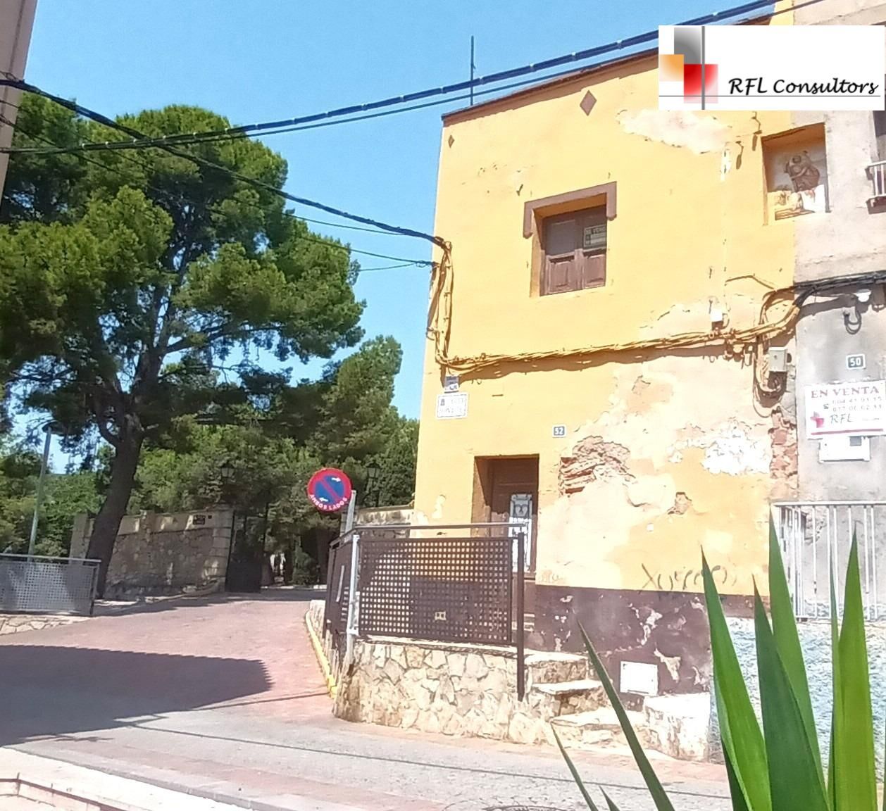 Exterior view of House or chalet for sale in Torreblanca
