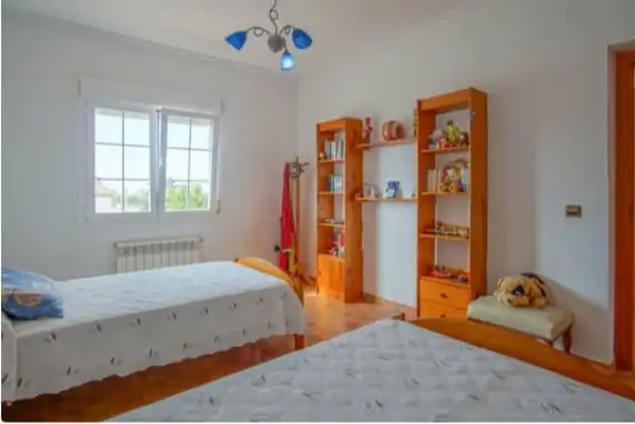 Habitación de Casa o chalet en venta en Calpe / Calp con Aire acondicionado, Calefacción y Terraza