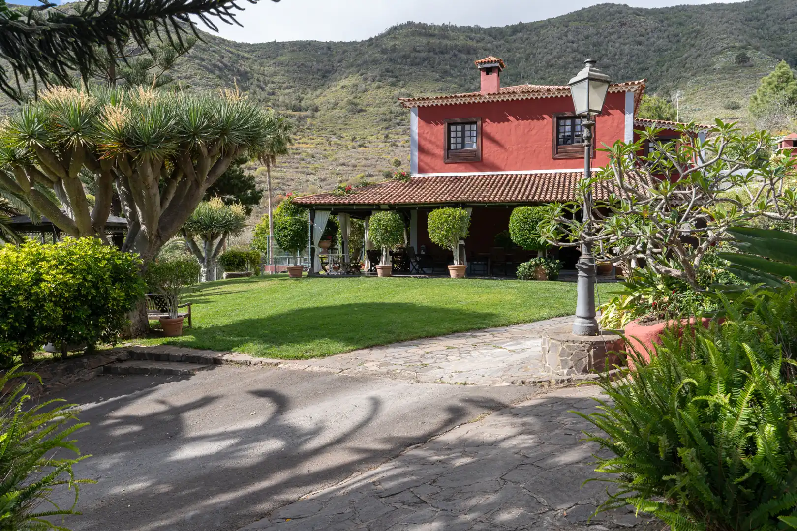 Jardín de Casa o chalet de alquiler en Tegueste con Jardín privado, Terraza y Amueblado