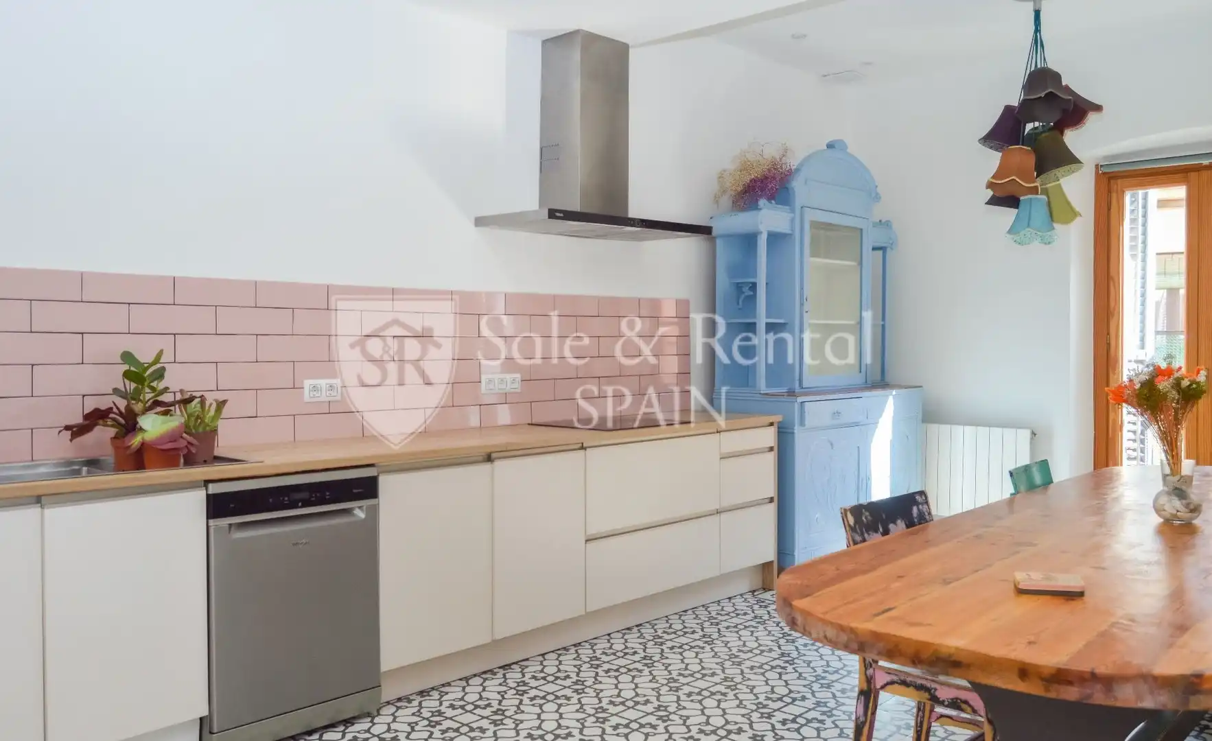 Kitchen of Flat for sale in Blanes  with Air Conditioner, Heating and Terrace