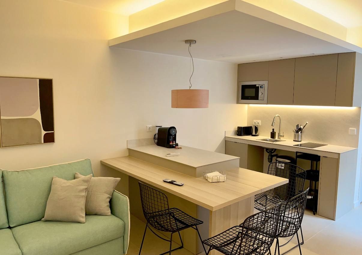 Sala d'estar de Estudi en venda en  Valencia Capital amb Aire condicionat, Calefacció i Forn