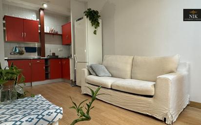 Living room of Flat to rent in  Madrid Capital  with Heating
