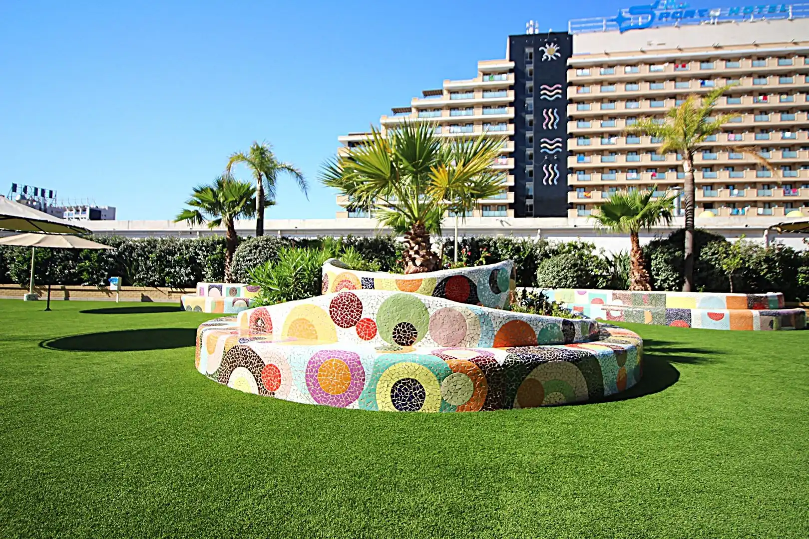 Terrassa de Apartament en venda en Oropesa del Mar / Orpesa amb Jardí privat, Terrassa i Traster