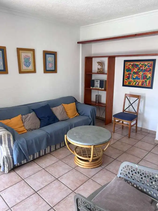 Sala de estar de Casa o chalet de alquiler en Tías con Terraza y Piscina comunitaria