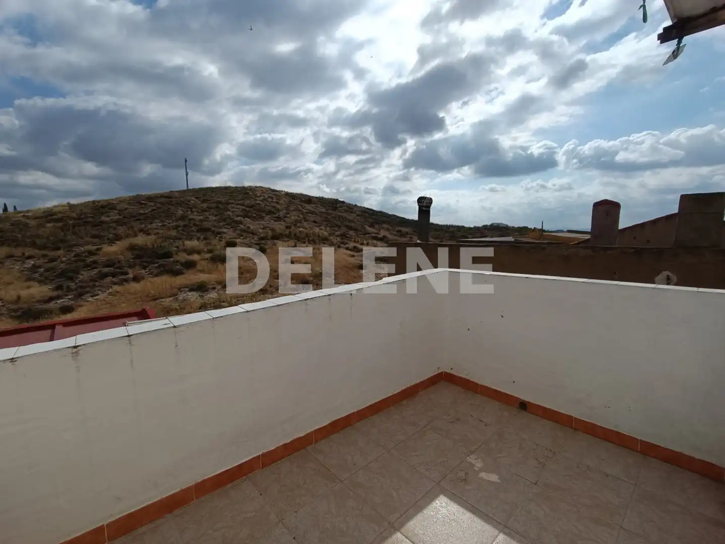 Terrace of Flat for rent in Tobarra  with Air Conditioner, Parquet flooring and Terrace
