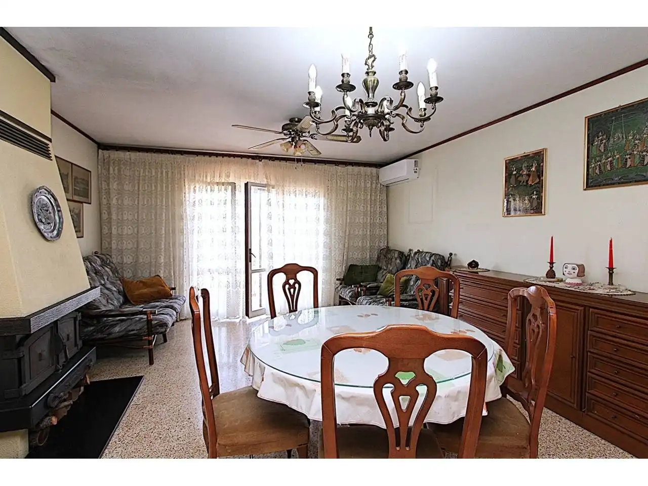 Casa con piscina en venta en Calle Maria Fortuni 1, imagen 9