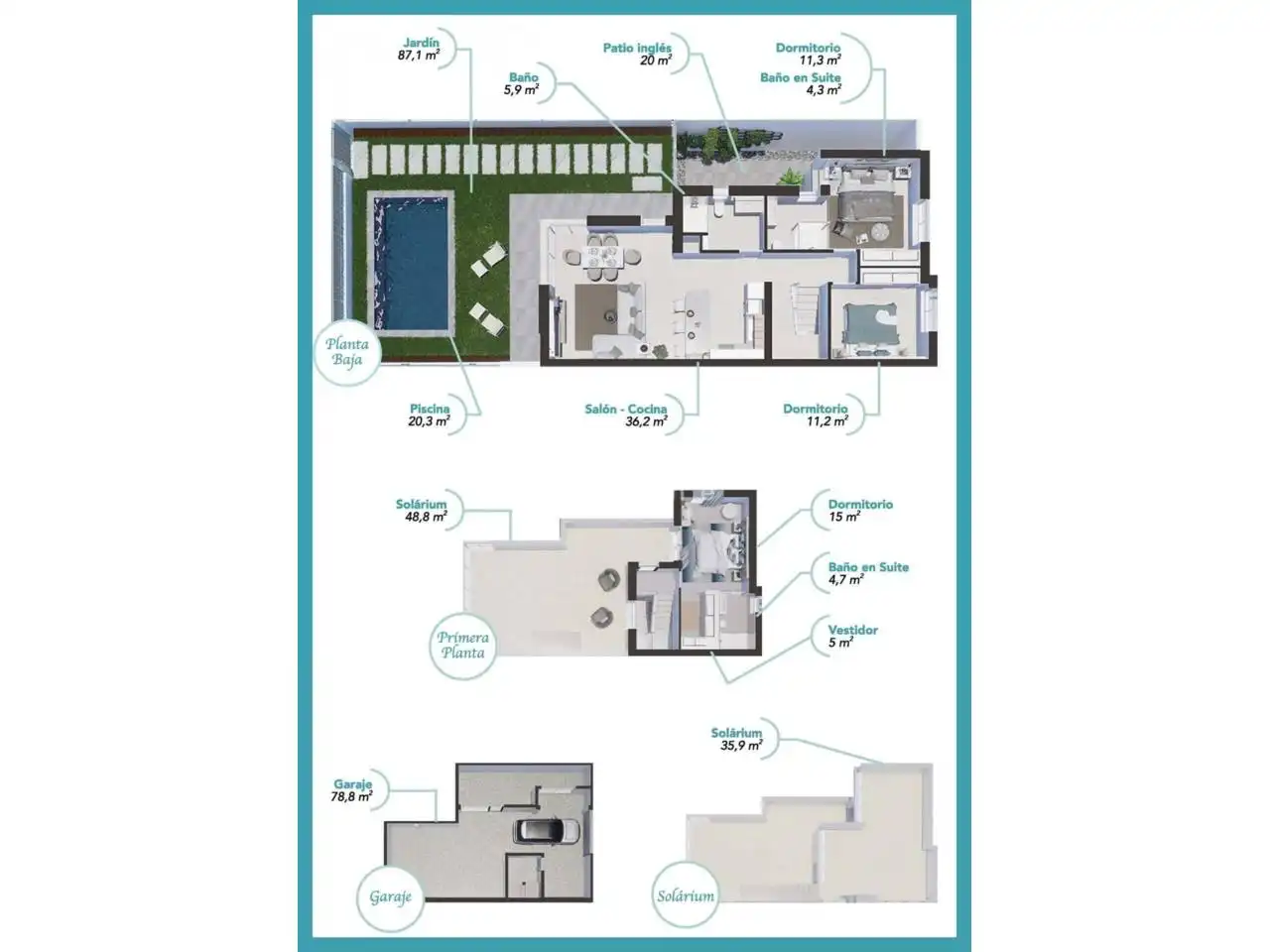 Villa mit Pool zum Verkauf in Las Lomas de Rame - Bahía Bella, imagen 14