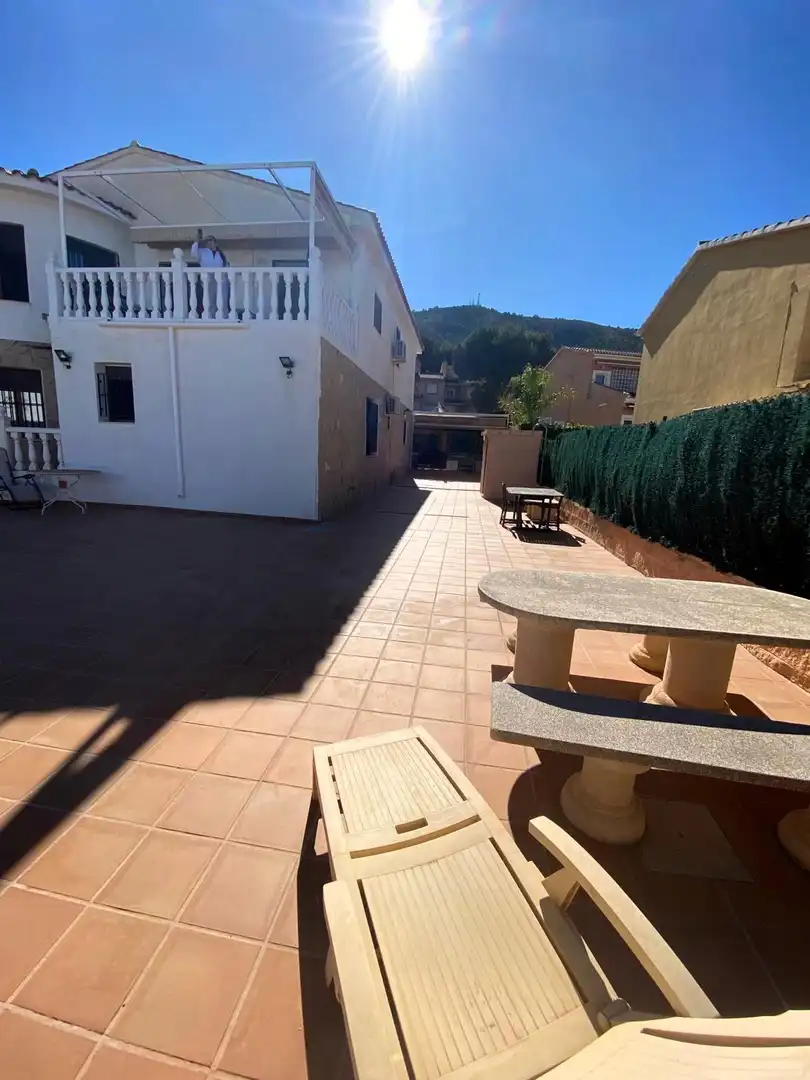 Terrassa de Casa o xalet en venda en L'Alfàs del Pi amb Aire condicionat, Calefacció i Terrassa