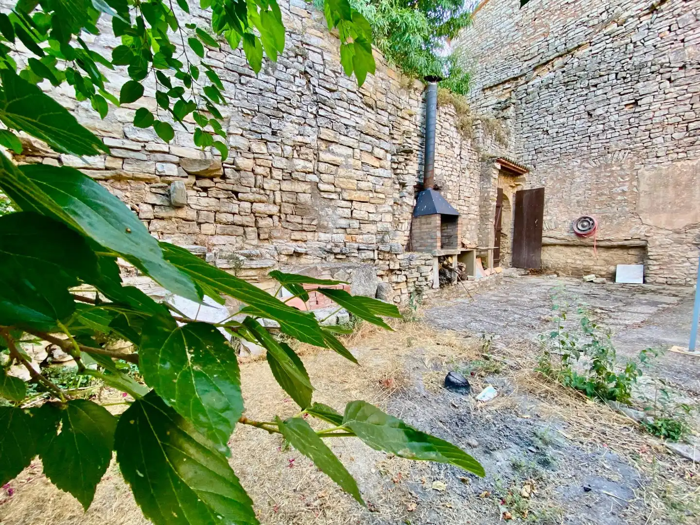 Vista exterior de Casa o xalet en venda en Sant Guim de Freixenet amb Calefacció i Traster