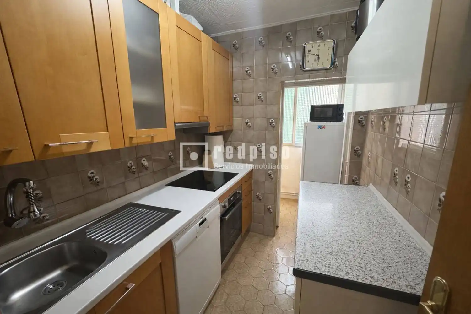 Cocina de Piso en venta en Madrid con Calefacción, Terraza y Trastero