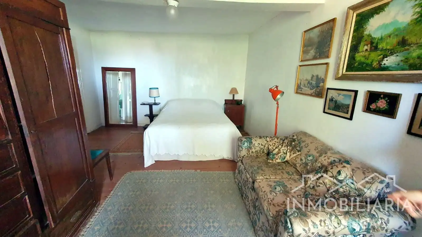 Schlafzimmer von Haus oder Chalet zum Verkauf in Ribamontán al Mar mit Heizung, Privatgarten und Terrasse