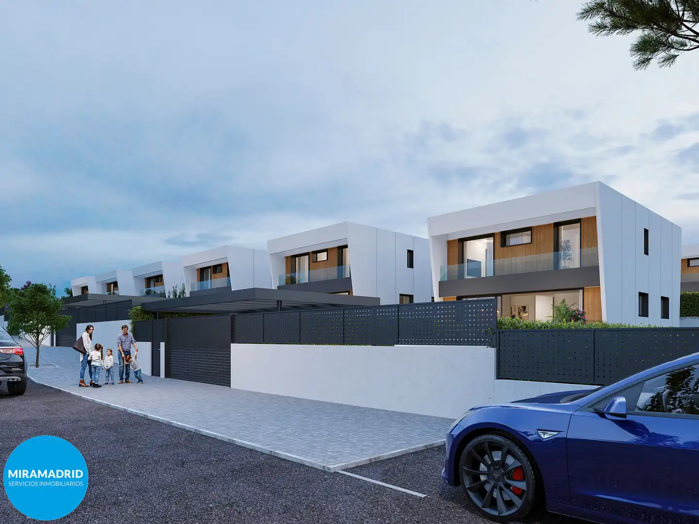 Casa o chalet en venta en Calle Océano Atlántico, 5, Miramadrid