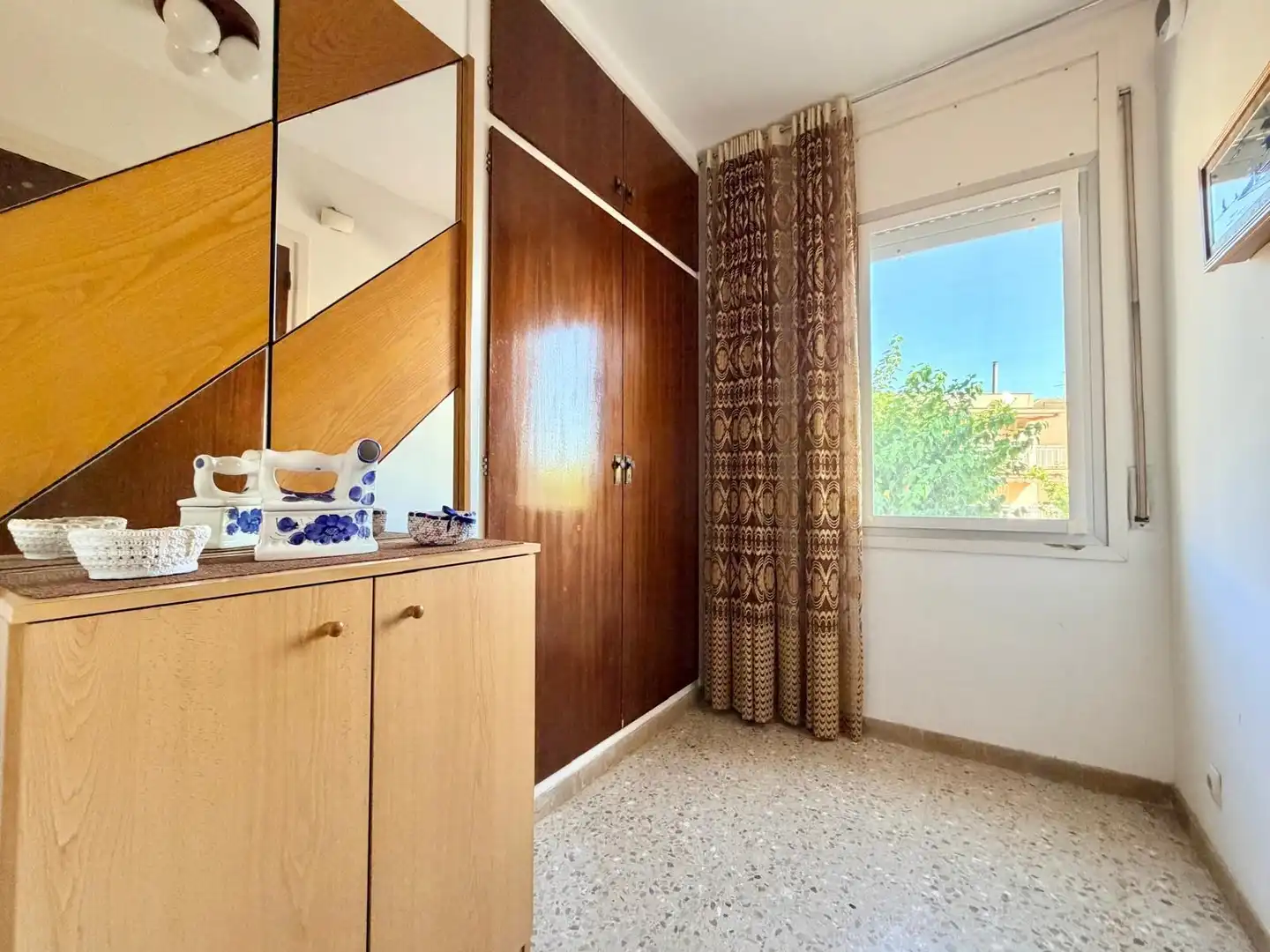 Schlafzimmer von Wohnung zum Verkauf in Cunit mit Terrasse, Abstellraum und Möbliert