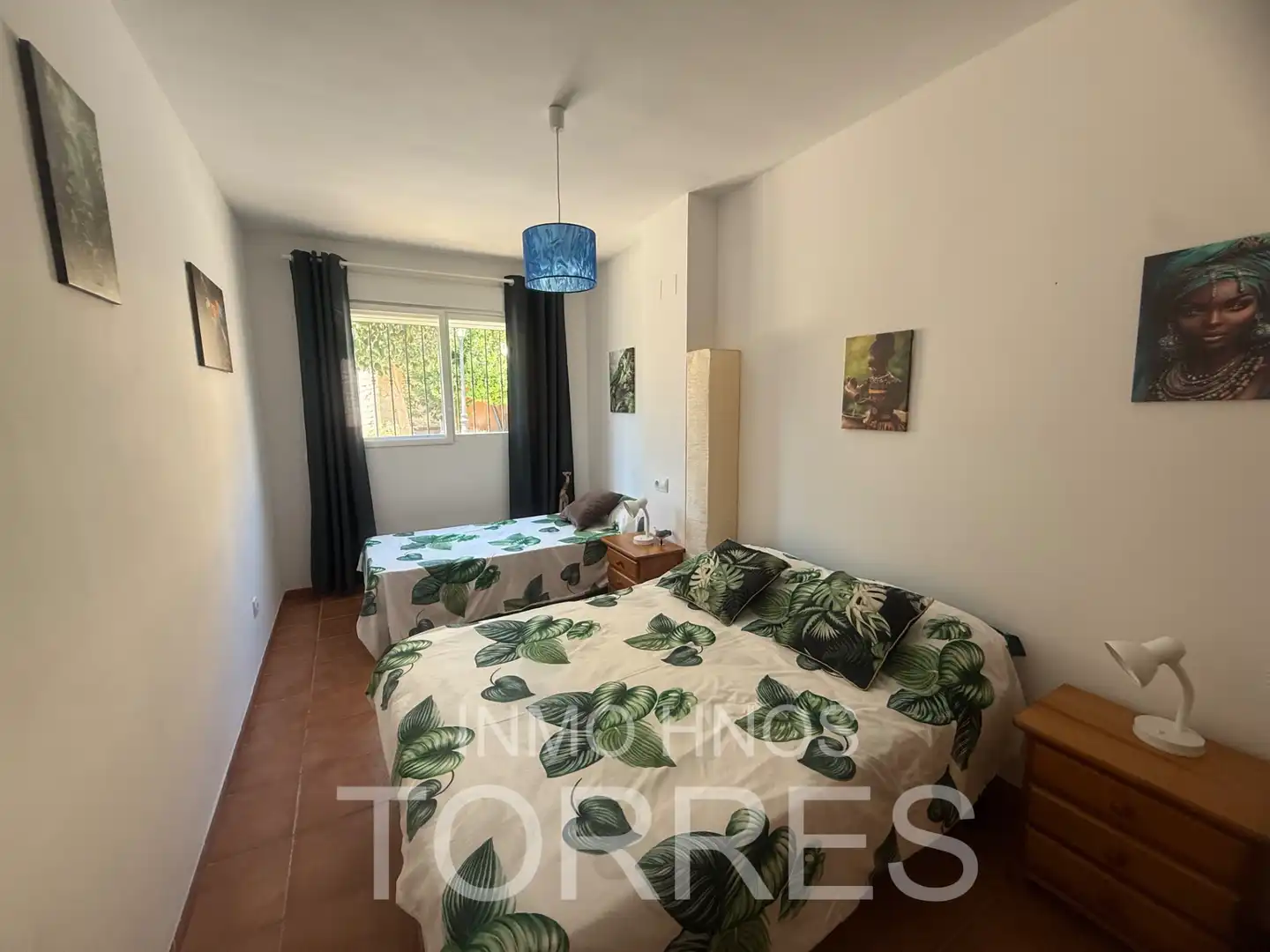 Dormitori de Casa o xalet en venda en Peñíscola / Peníscola amb Aire condicionat, Jardí privat i Terrassa