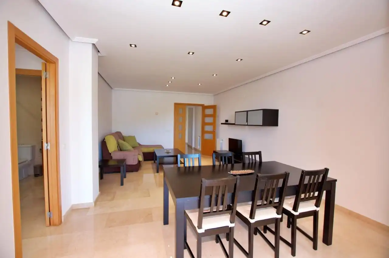 Sala d'estar de Apartament en venda en Centro ciudad