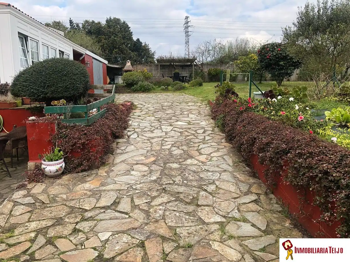 House with garden for sale in A Malata - Catabois - Ciudad Jardín, imagen 3