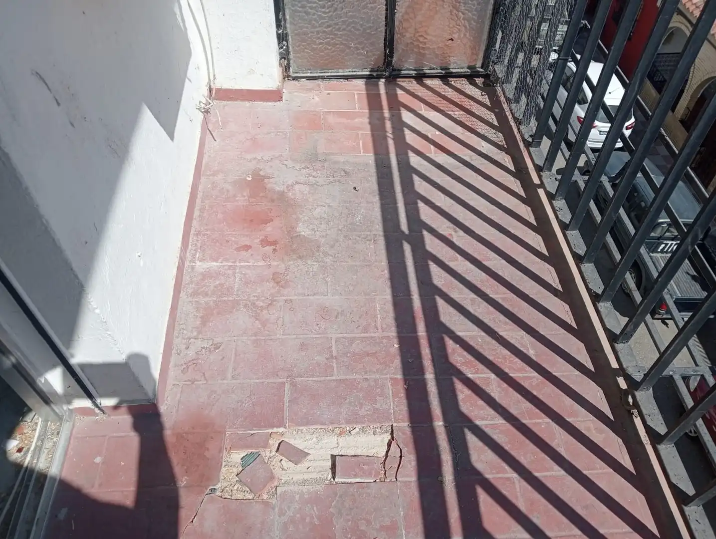 Balcony of Flat for sale in Tomares
