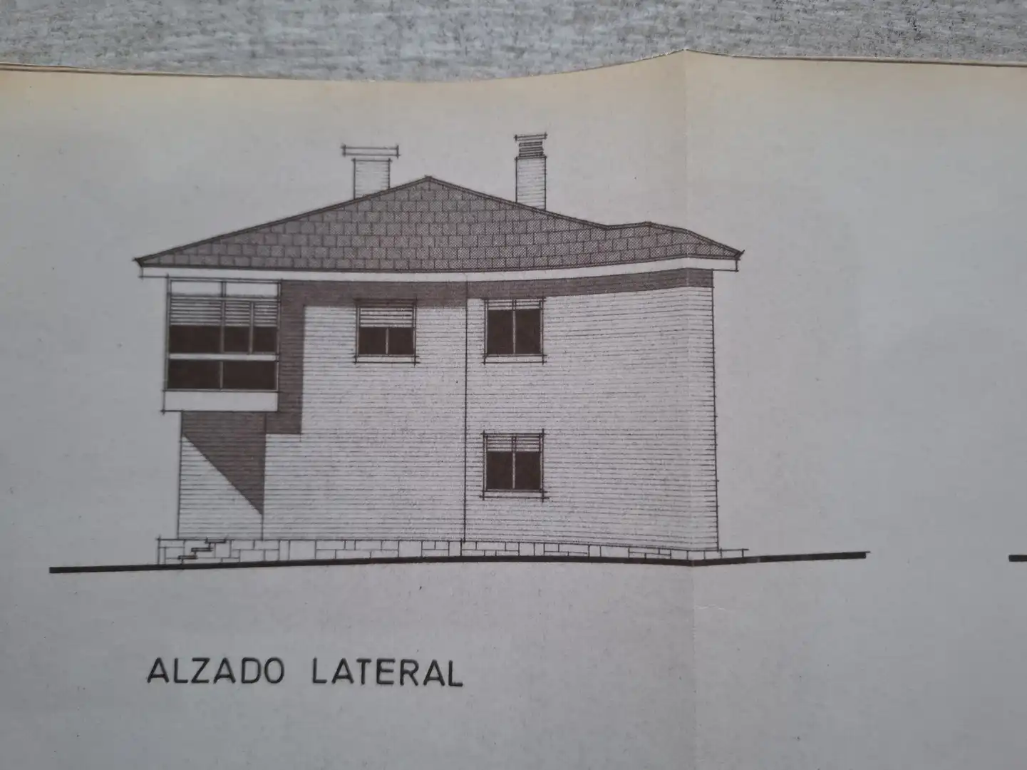 Vista exterior de Casa o chalet en venta en Los Tojos  con Calefacción y Parquet
