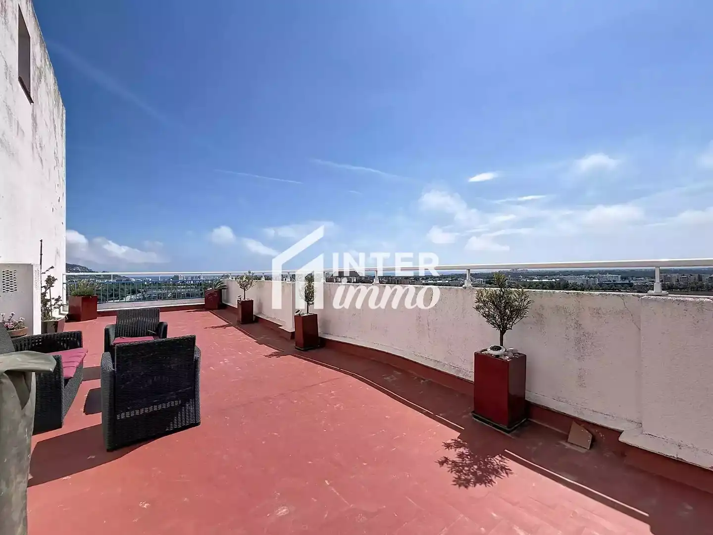 Terraza de Apartamento en venta en Roses con Calefacción, Terraza y Amueblado