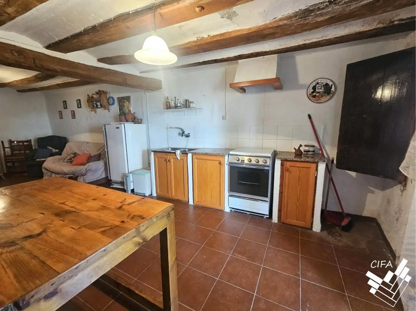 Kitchen of Houses for sale in Vallibona  with Terrace and Furnished
