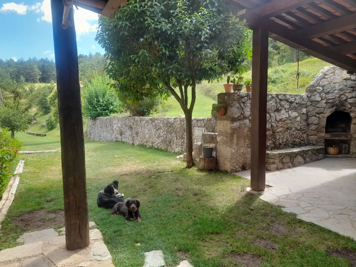 Jardín de Finca rústica en venta en Gósol con Calefacción, Jardín privado y Trastero
