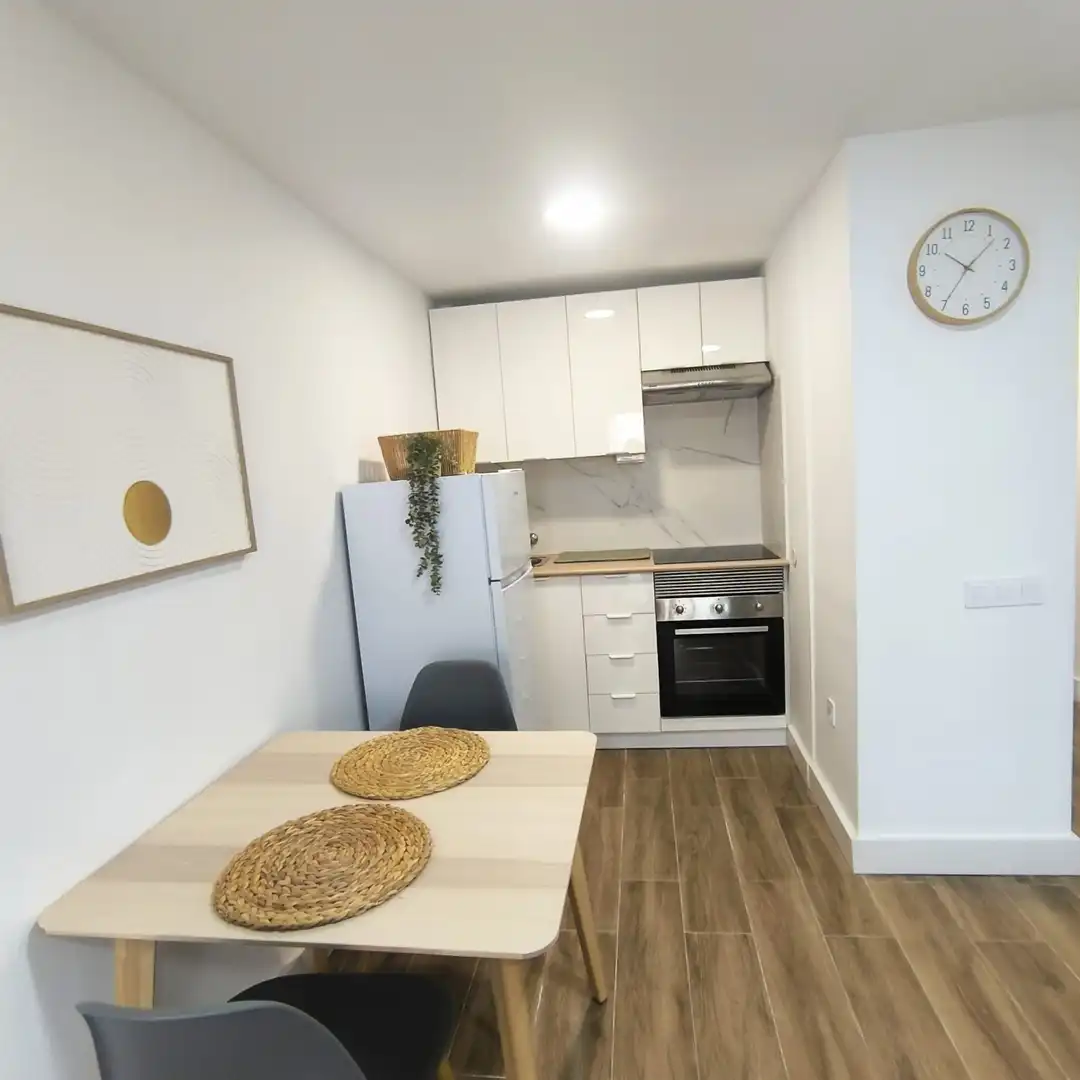 Cocina de Piso de alquiler en Puerto de la Cruz con Amueblado