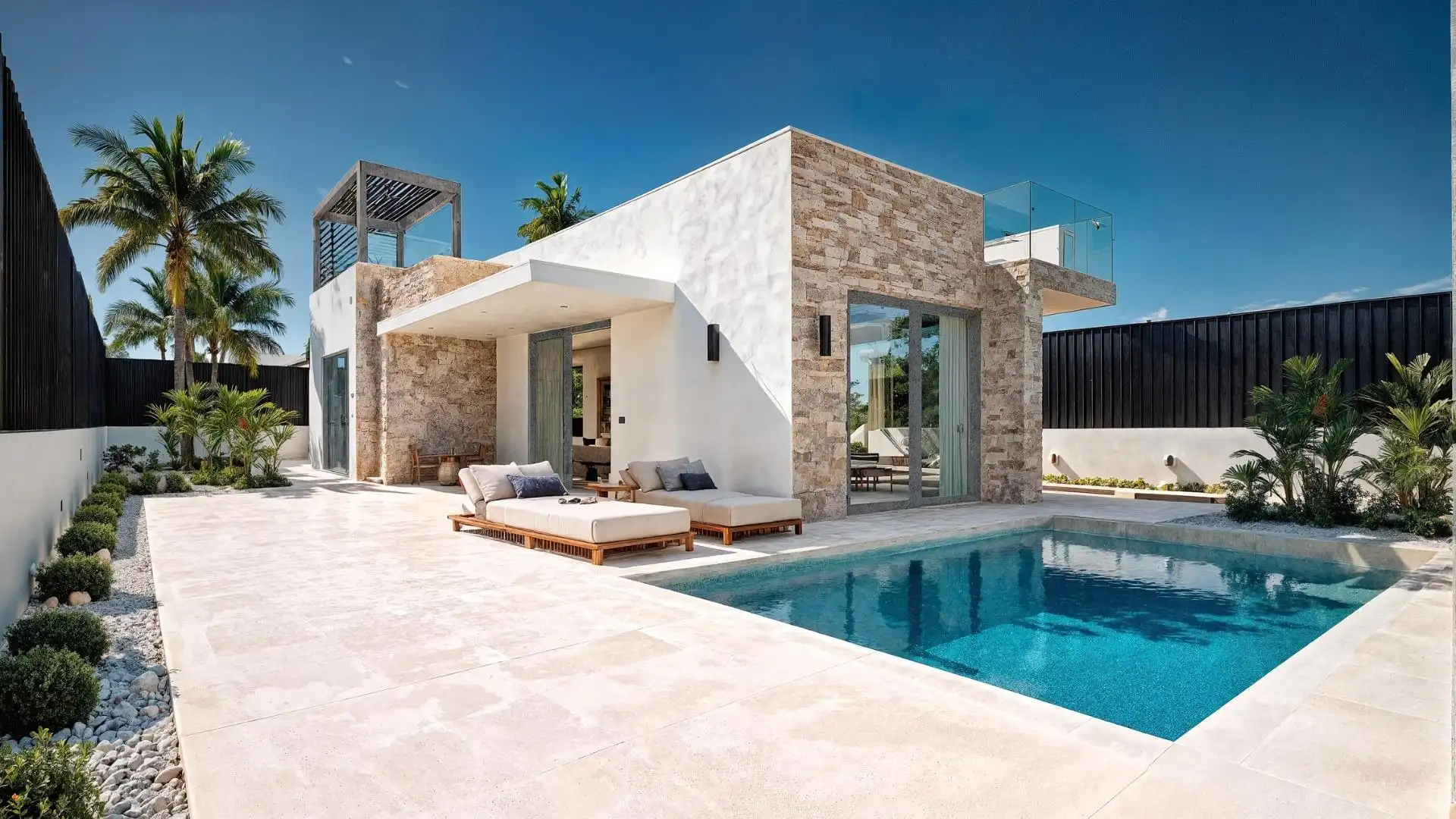 Villa con piscina in vendita a Las Lomas de Rame - Bahía Bella, imagen 13