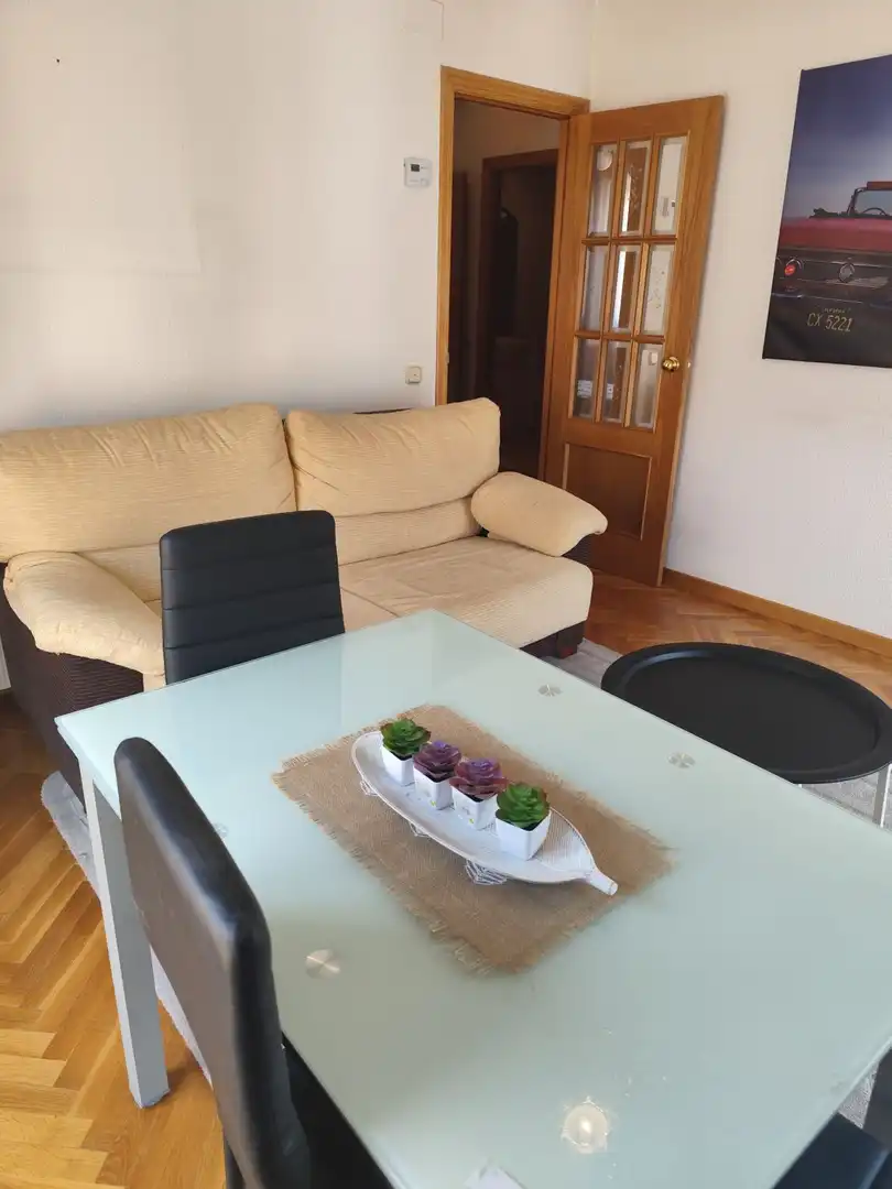 Wohnzimmer von Wohnung zur Miete in Palencia mit Heizung und Abstellraum