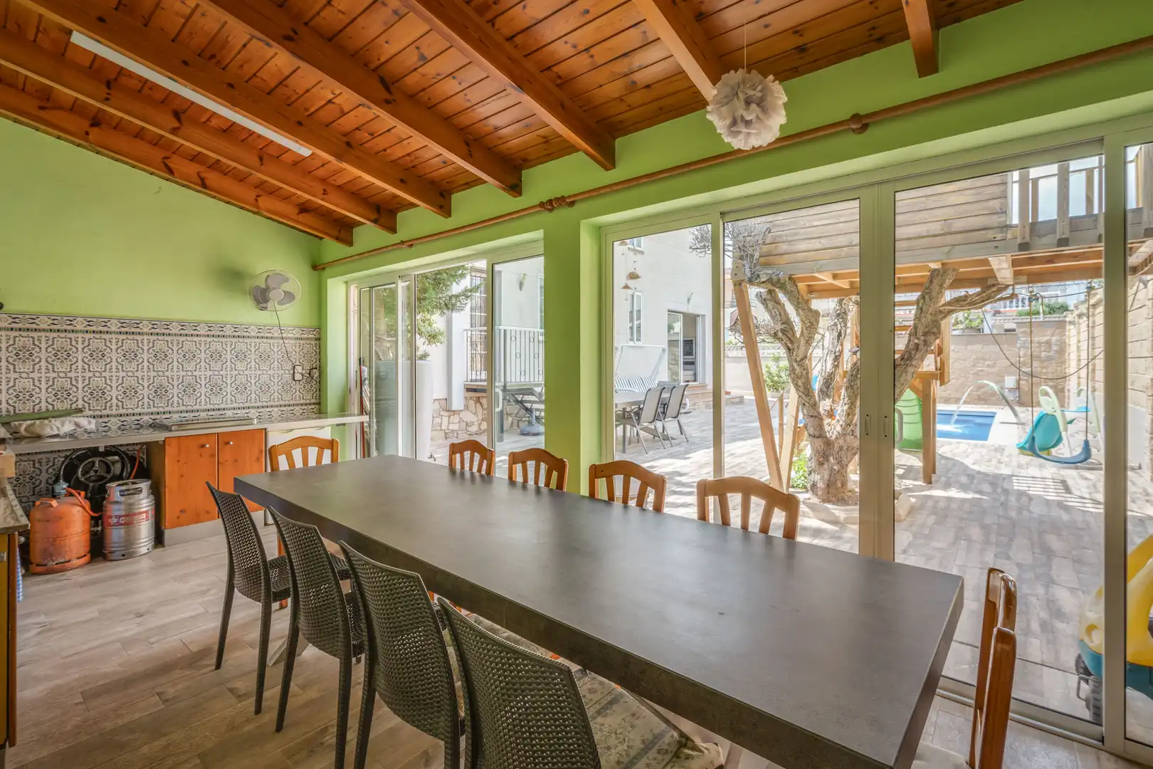 Villa con piscina in vendita a Olesa de Montserrat, imagen 9