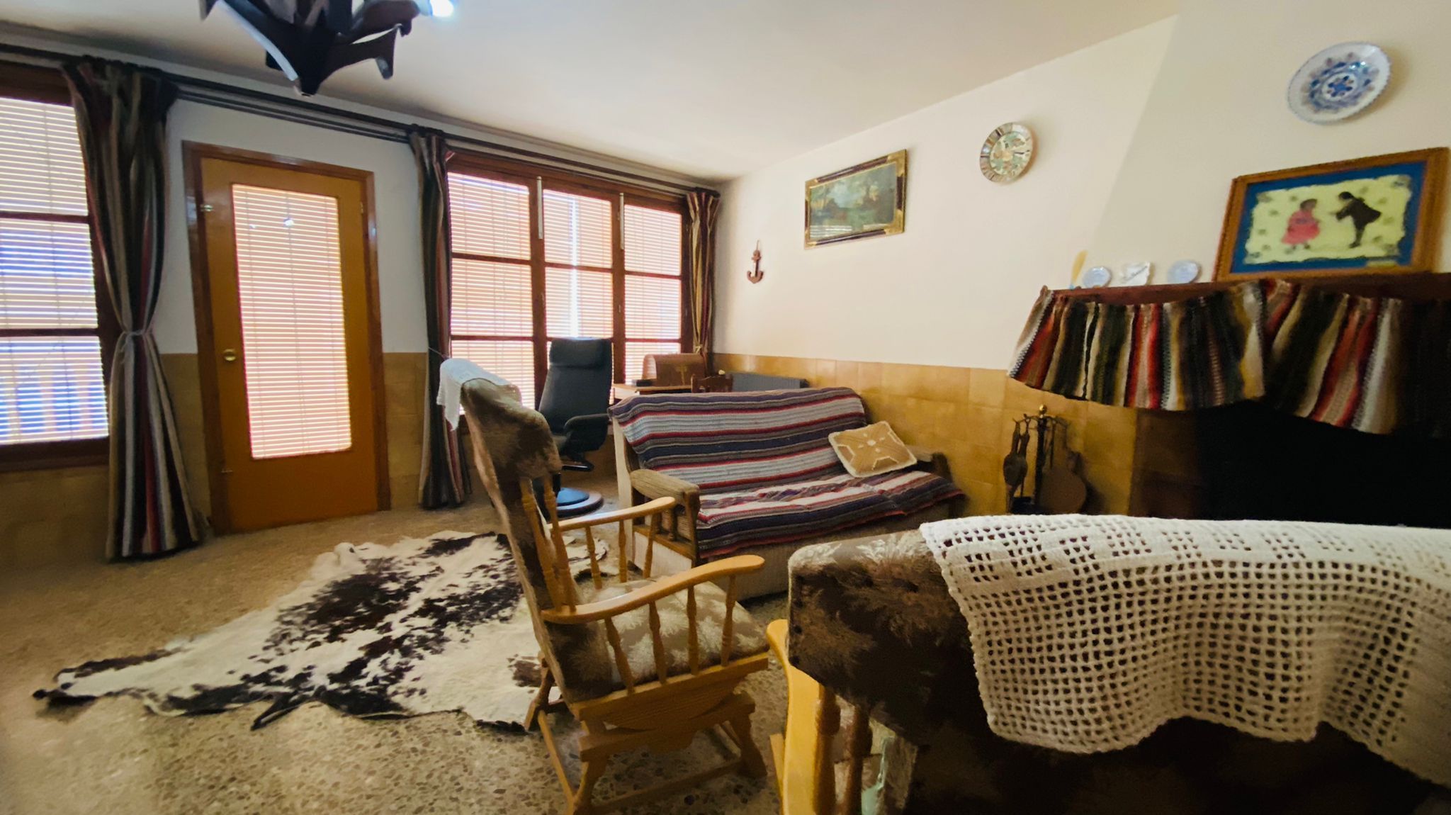 Living room of House or chalet for sale in Cinctorres  with Terrace, Storage room and Furnished