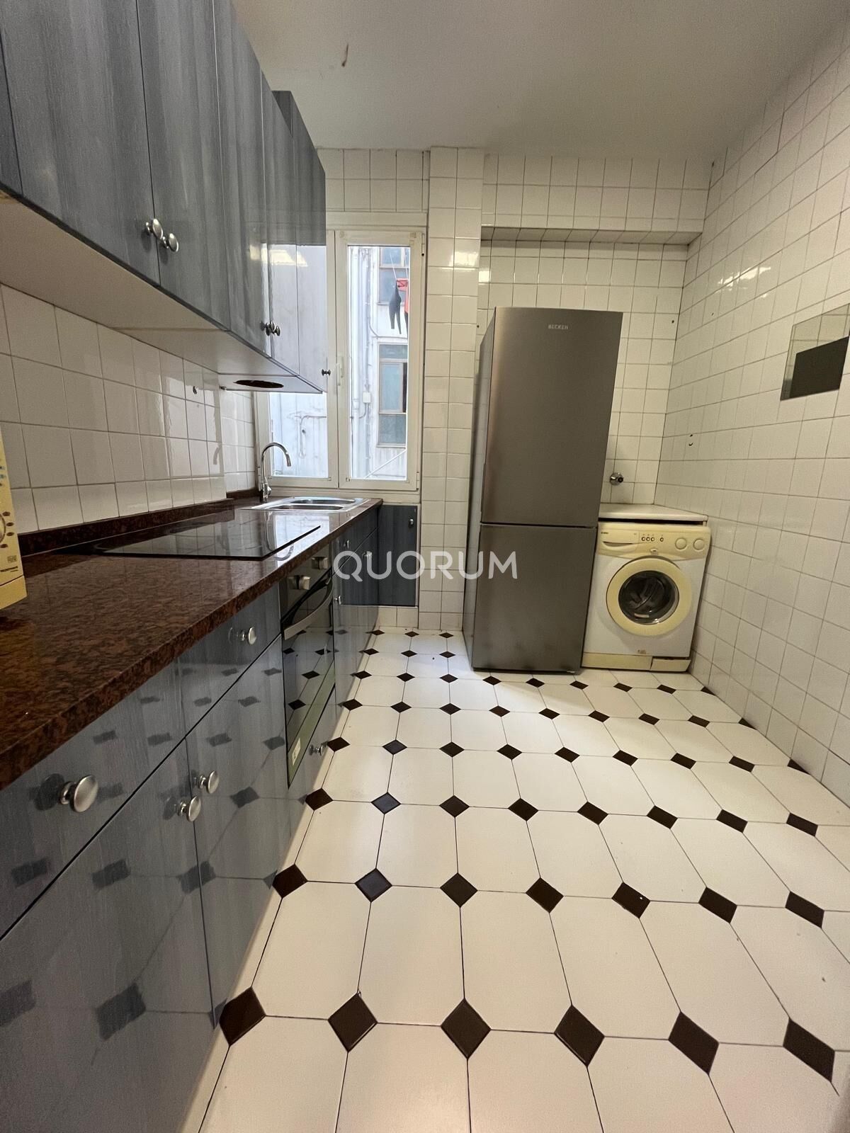 Küche von Wohnung zum Verkauf in Bilbao  mit Heizung