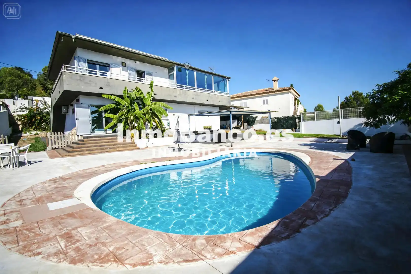 Villa con piscina in affitto a Calicanto - Cumbres de Calicanto - Santo Domingo