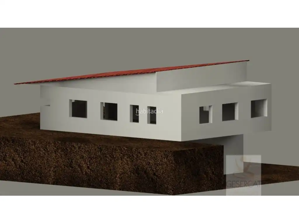 Exterior view of Residential for sale in Rubí