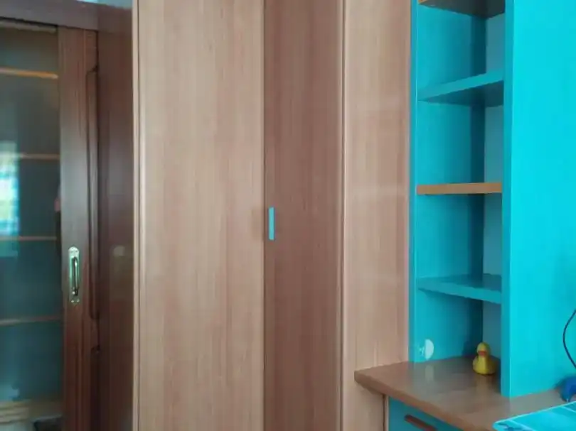 Schlafzimmer von Wohnung zur Miete in  Córdoba Capital mit Klimaanlage und Balkon