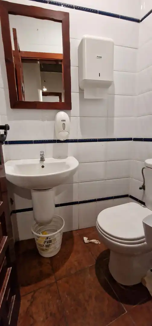 Bathroom of Commercial properties for sale in Lorca  with Air Conditioner