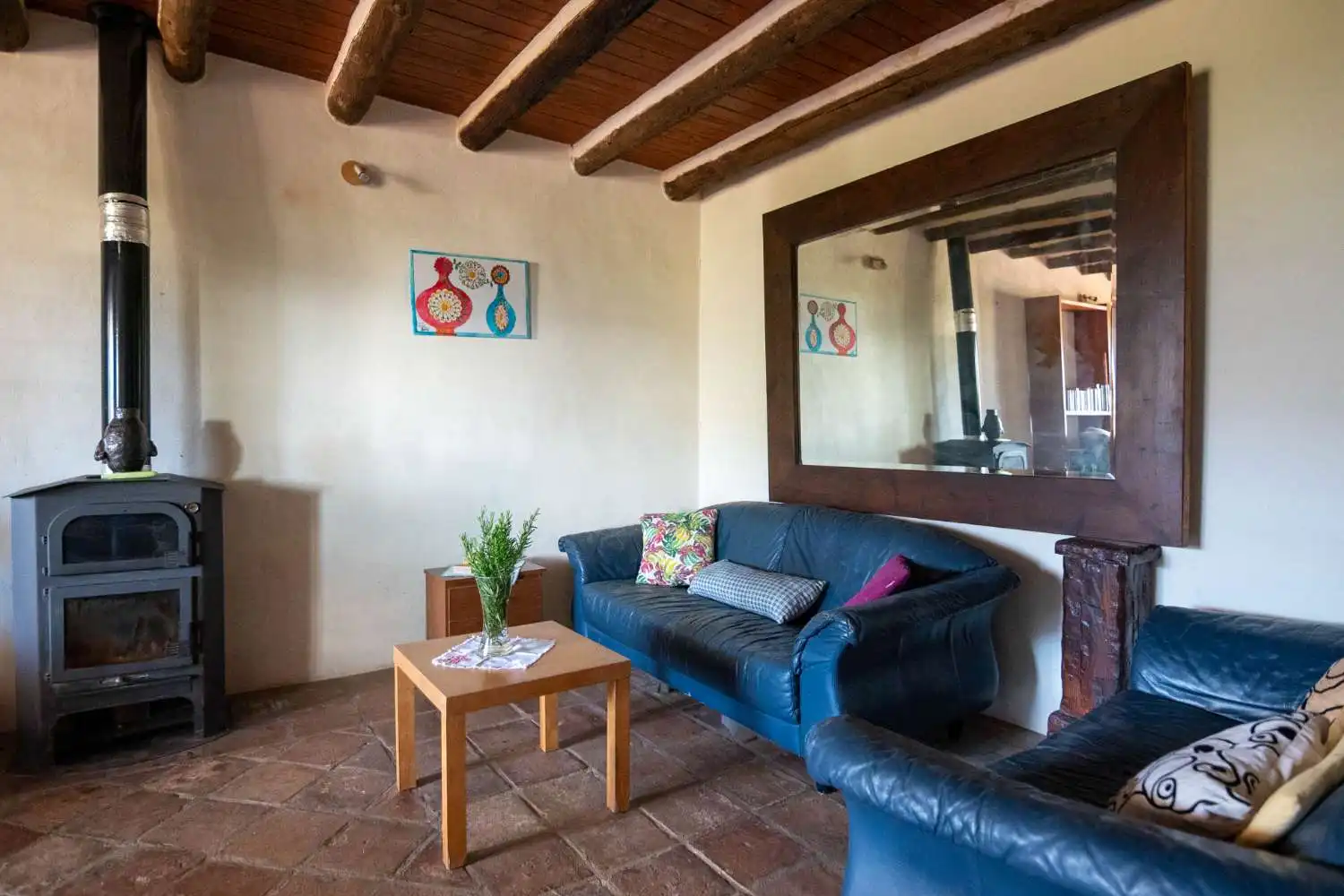 Sala de estar de Casa o chalet en venta en Lecrín con Terraza y Trastero