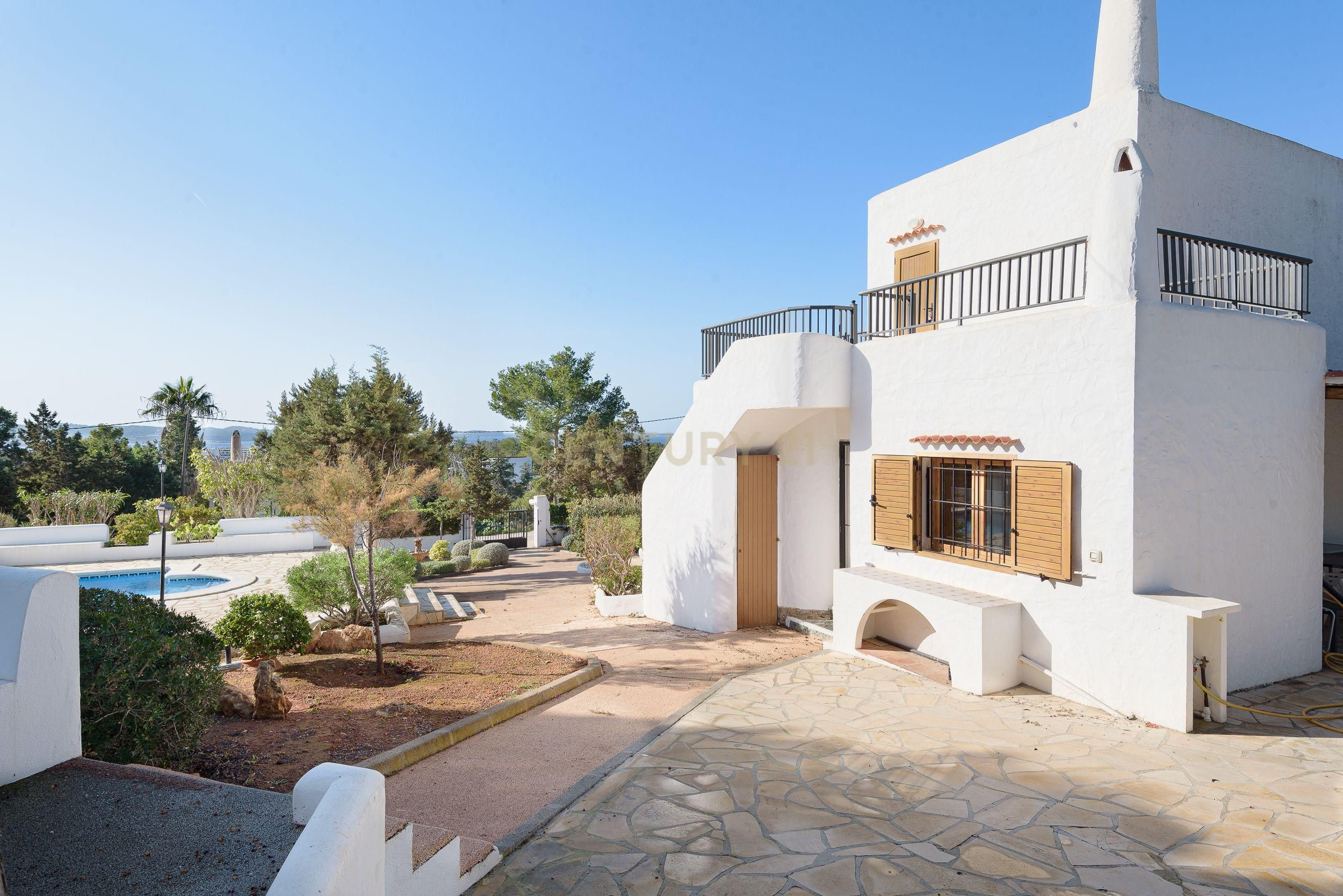 Exterior view of House or chalet for sale in Sant Antoni de Portmany