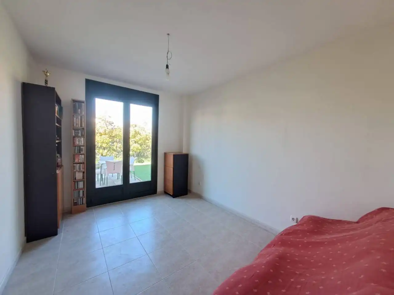 Bedroom of Houses for sale in Cardeñajimeno  with Heating, Private garden and Parquet flooring