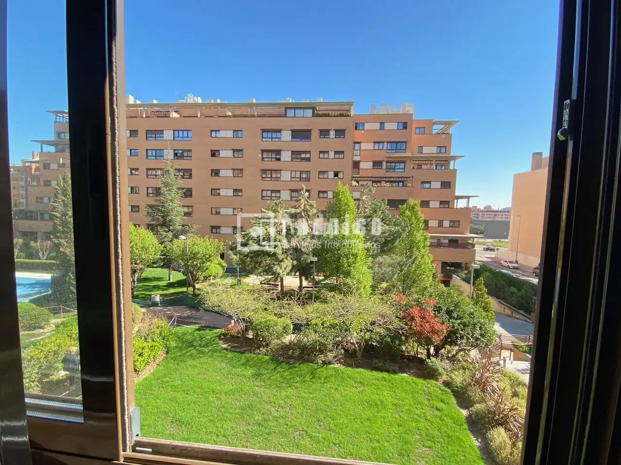 Jardín de Piso de alquiler en Madrid con Aire acondicionado, Calefacción y Jardín privado