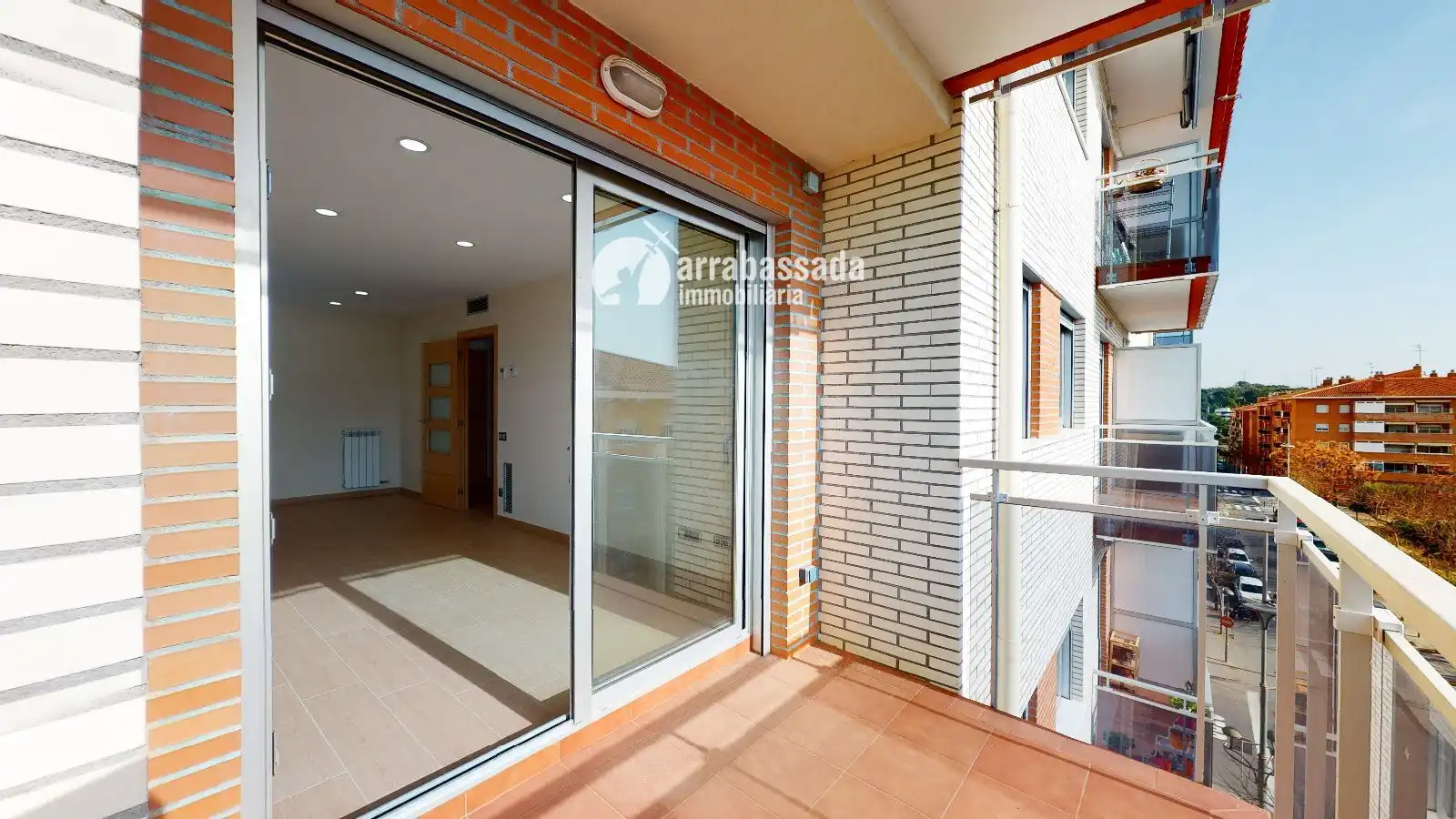 Terraza de Piso de alquiler en Tarragona con Aire acondicionado, Calefacción y Terraza