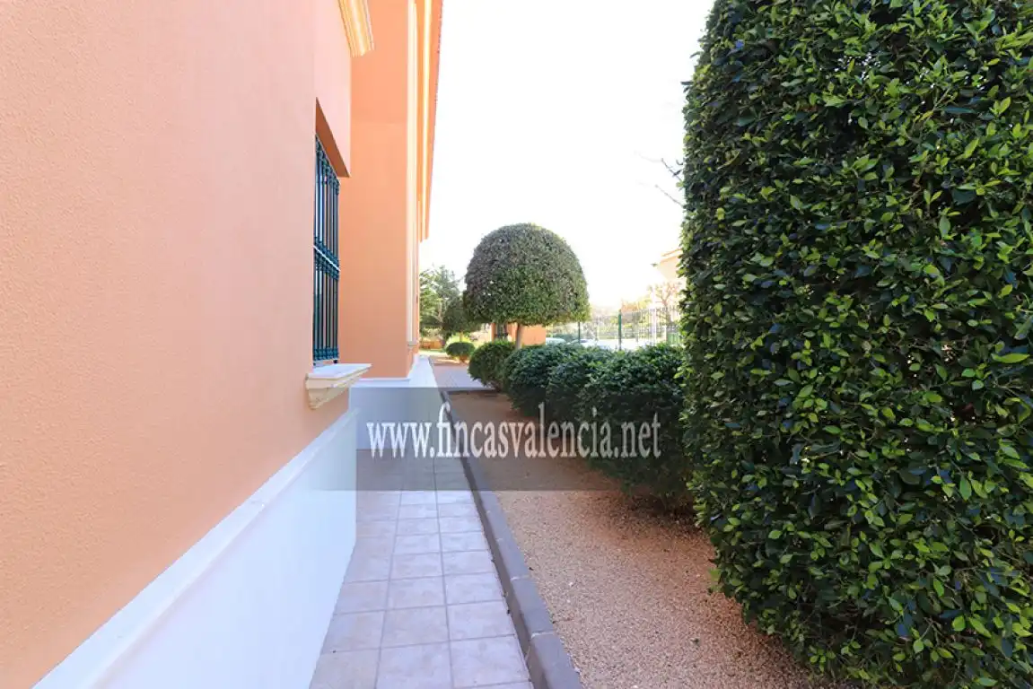 Jardín de Apartamento de alquiler en Jávea / Xàbia con Aire acondicionado, Jardín privado y Terraza