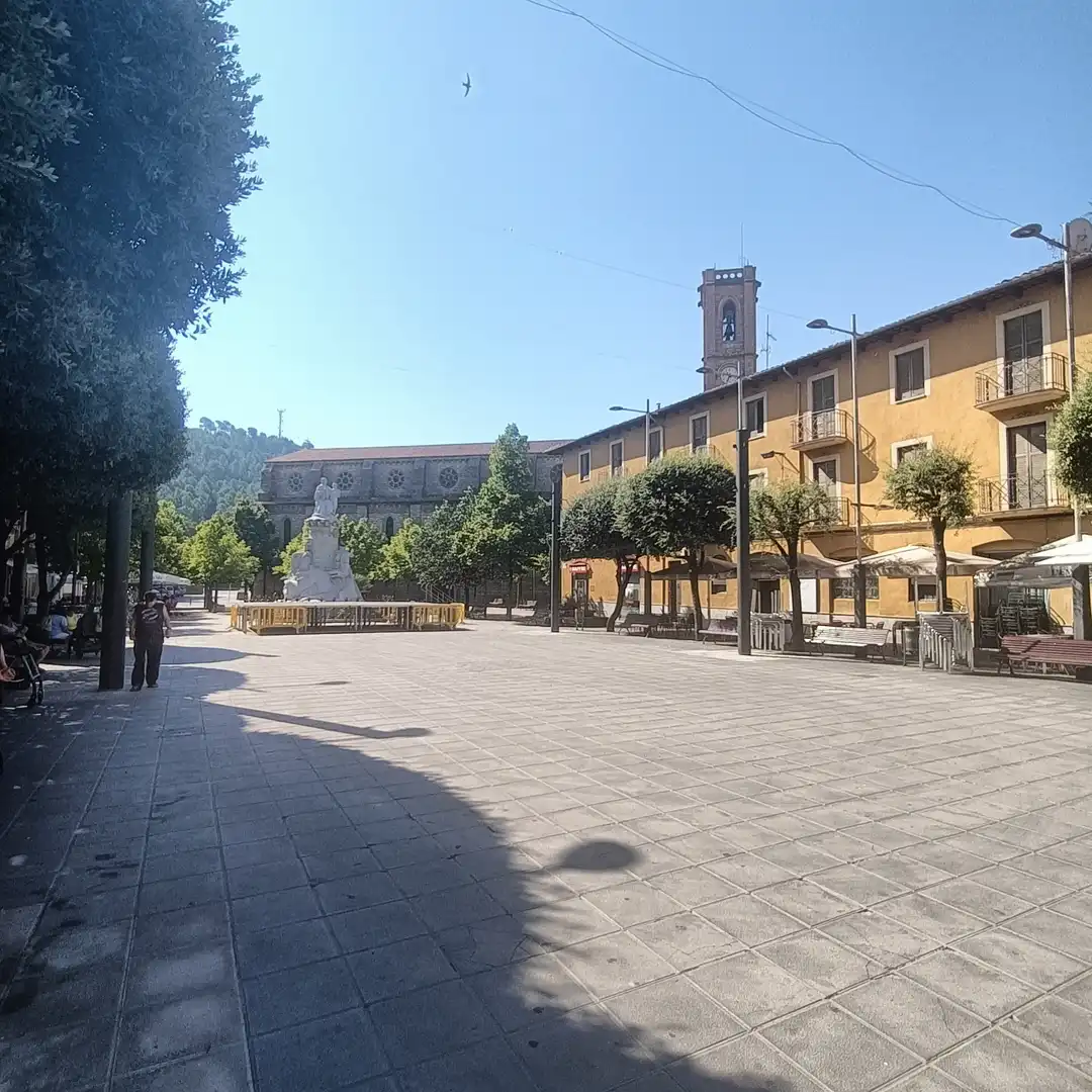 Vista exterior de Residencial en venta en Sallent